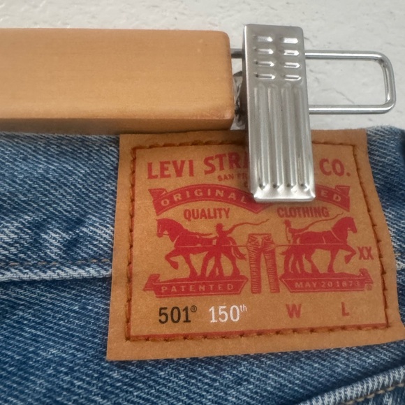 Levis 501 150th Anniversary Edition - Picture 8 of 13
